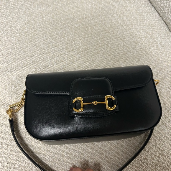 NWOT gucci horsebit 1955 small shoulder bag - Picture 14 of 16